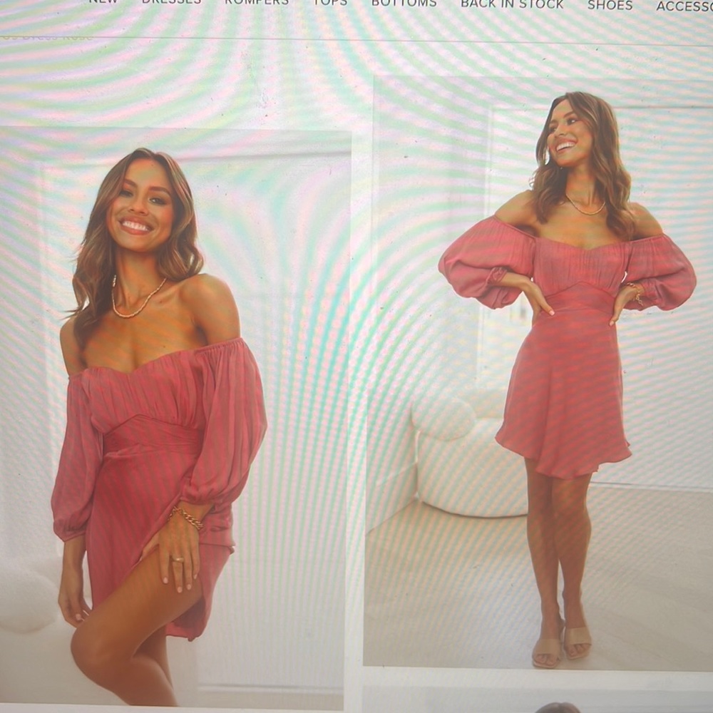 Dusty Rose Dress